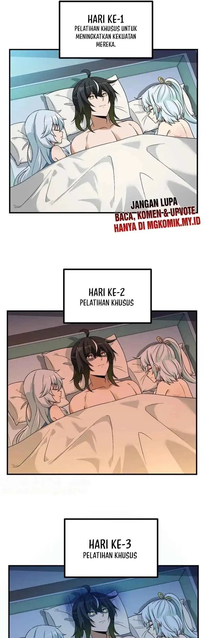 The Heavenly Path Is Not Stupid Chapter 124 Gambar 29