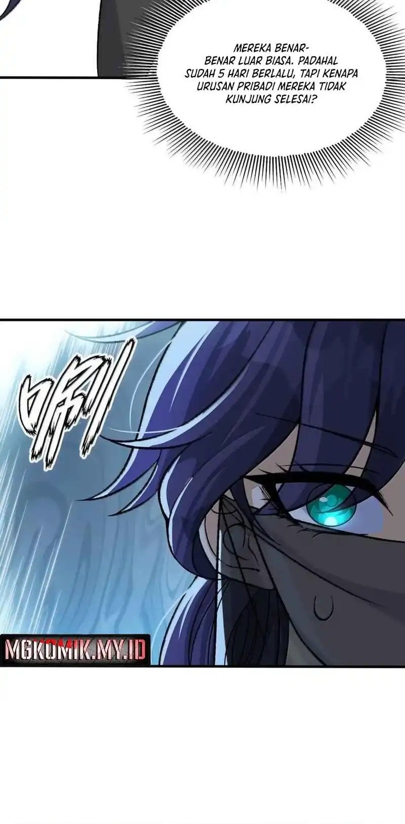 The Heavenly Path Is Not Stupid Chapter 124 Gambar 32