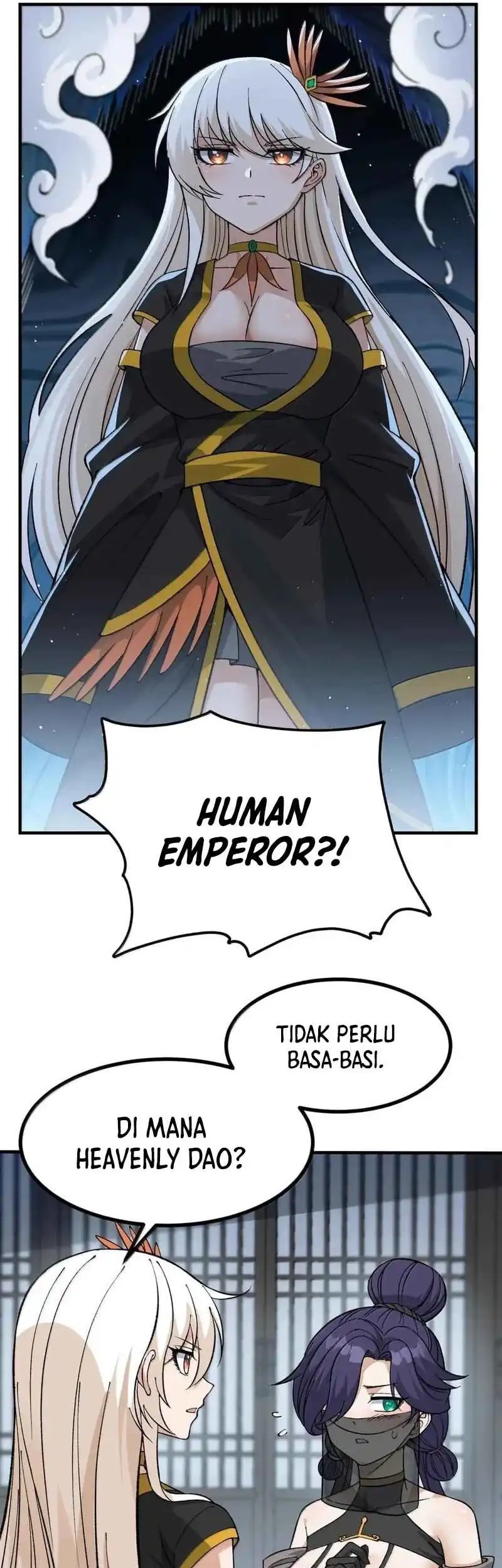 The Heavenly Path Is Not Stupid Chapter 124 Gambar 33