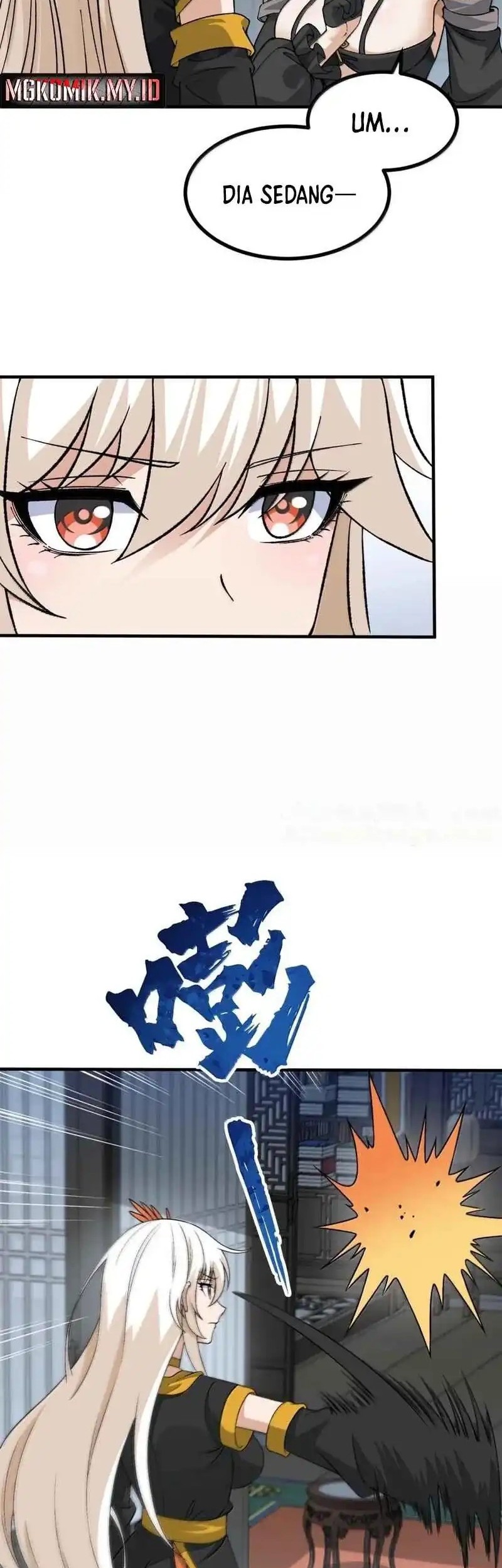 The Heavenly Path Is Not Stupid Chapter 124 Gambar 34