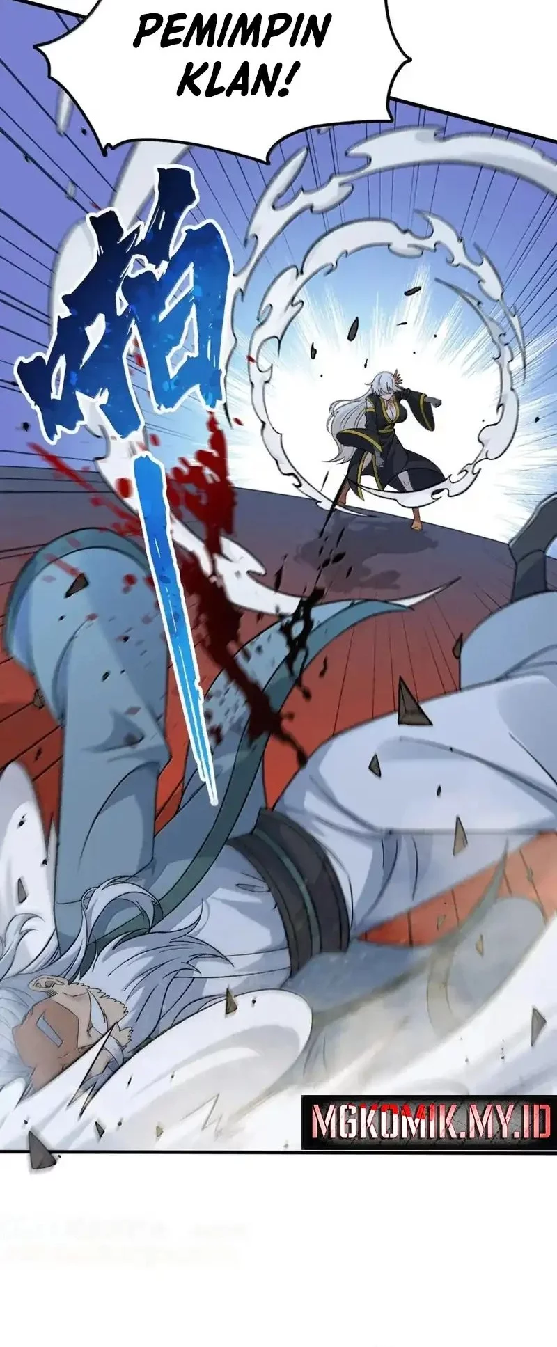 The Heavenly Path Is Not Stupid Chapter 125 Gambar 40