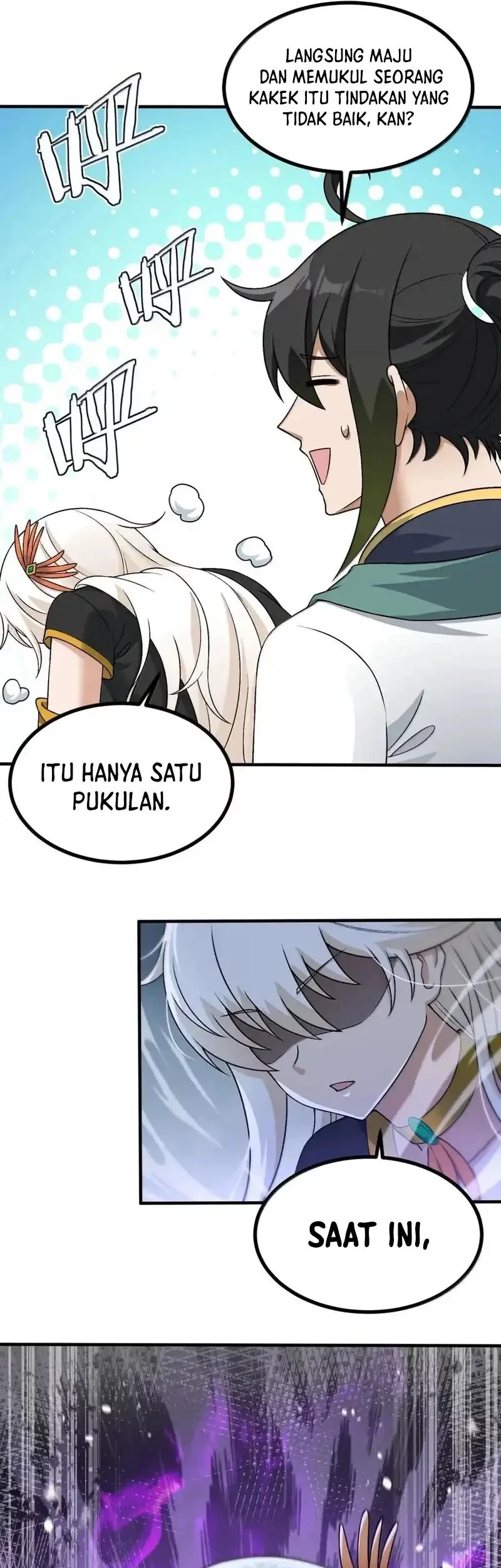 The Heavenly Path Is Not Stupid Chapter 125 Gambar 41