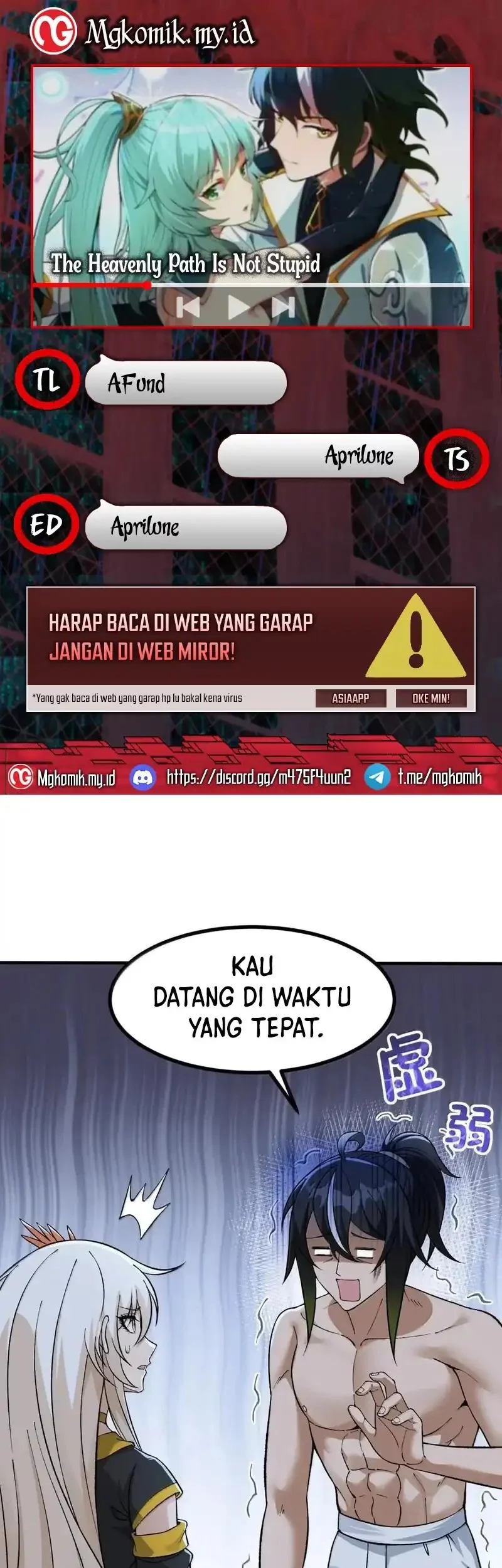 Baca Komik The Heavenly Path Is Not Stupid Chapter 125 Gambar 1