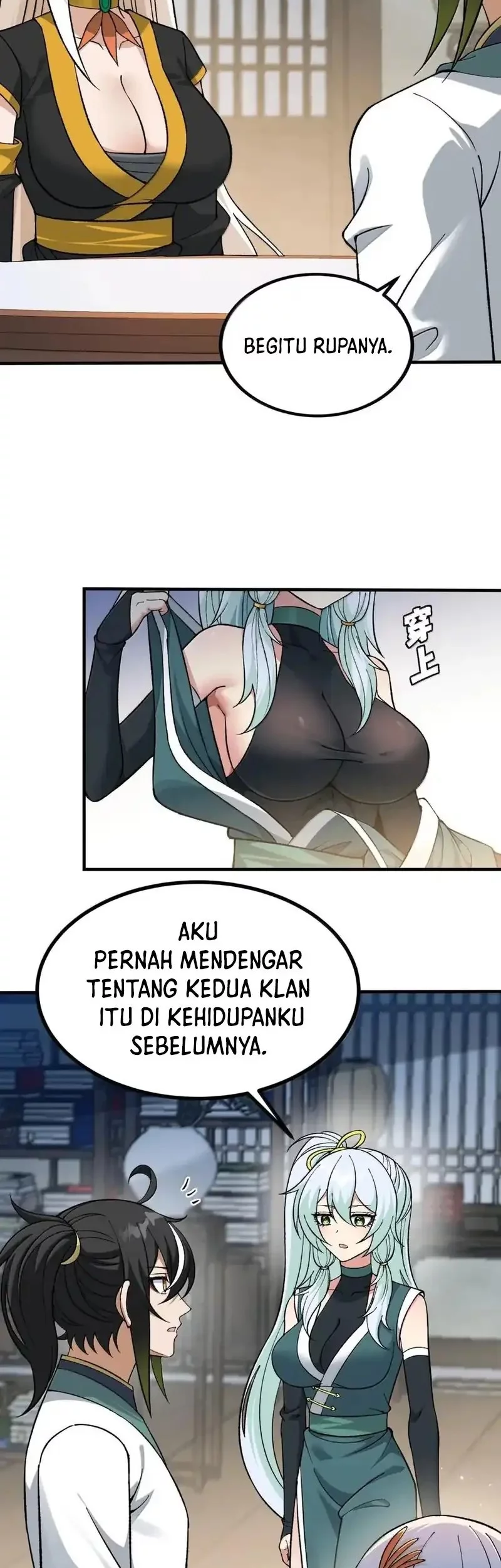 The Heavenly Path Is Not Stupid Chapter 125 Gambar 7