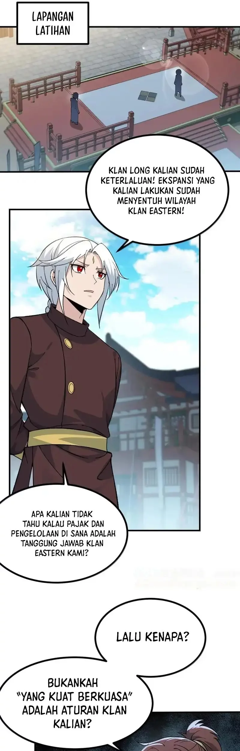 The Heavenly Path Is Not Stupid Chapter 125 Gambar 21