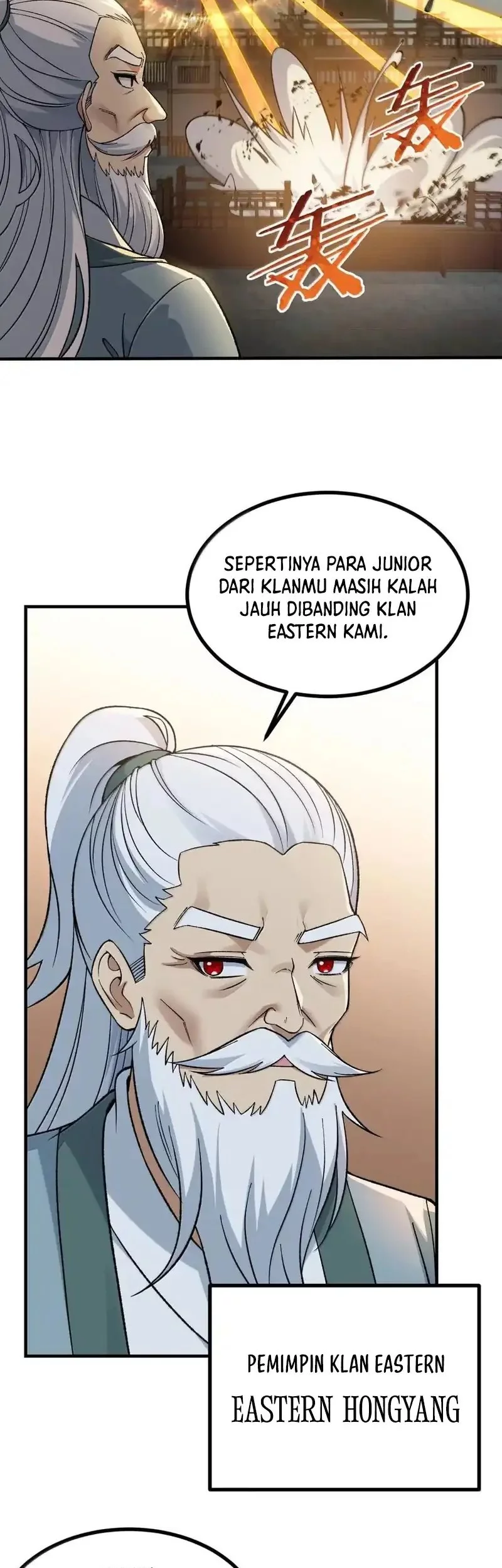 The Heavenly Path Is Not Stupid Chapter 125 Gambar 31