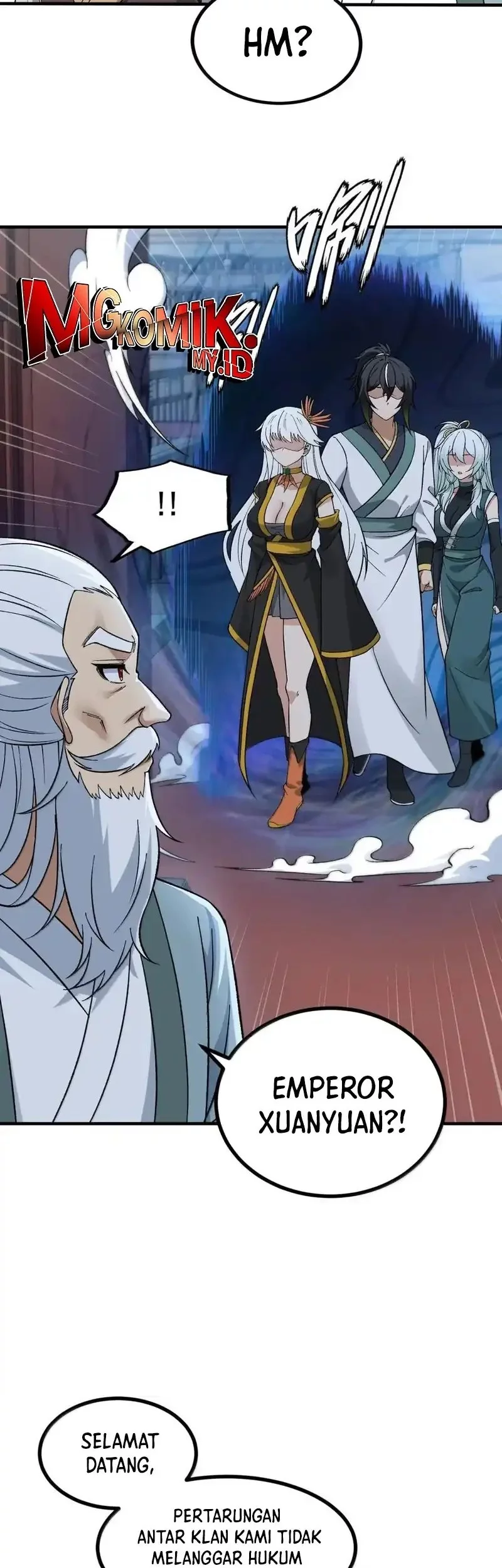 The Heavenly Path Is Not Stupid Chapter 125 Gambar 34