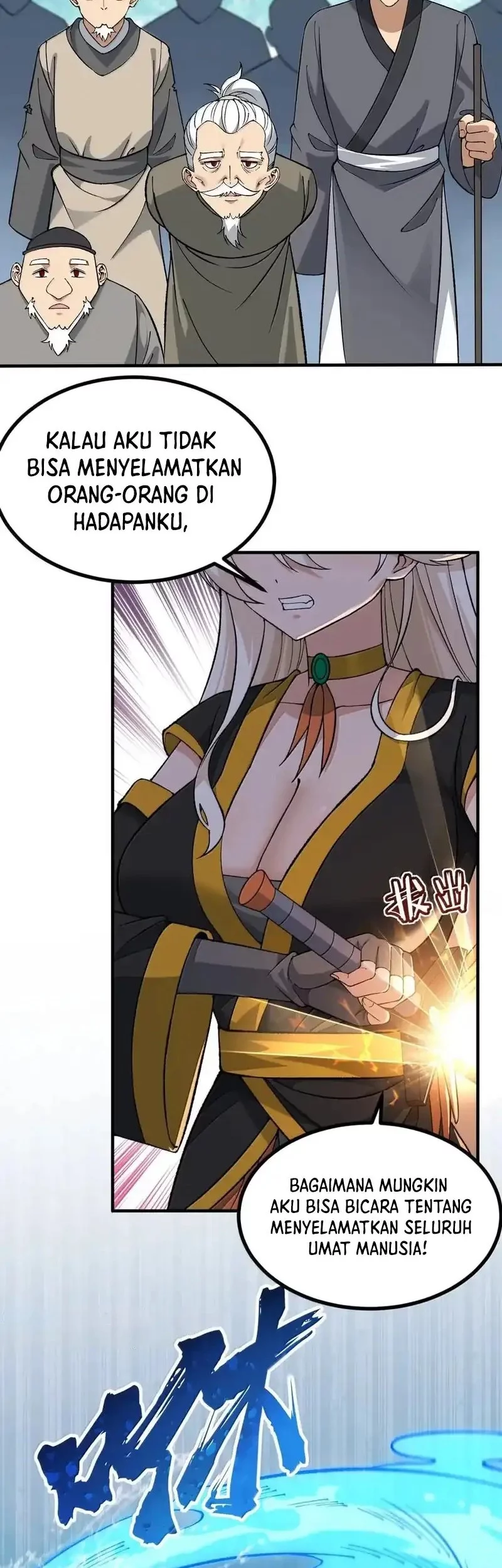 The Heavenly Path Is Not Stupid Chapter 126 Gambar 38