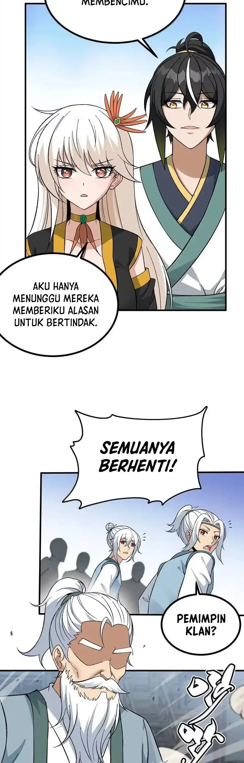 Baca  The Heavenly Path Is Not Stupid Chapter 126 Gambar 2