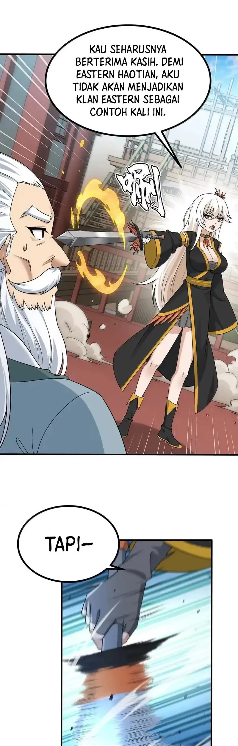 The Heavenly Path Is Not Stupid Chapter 126 Gambar 6