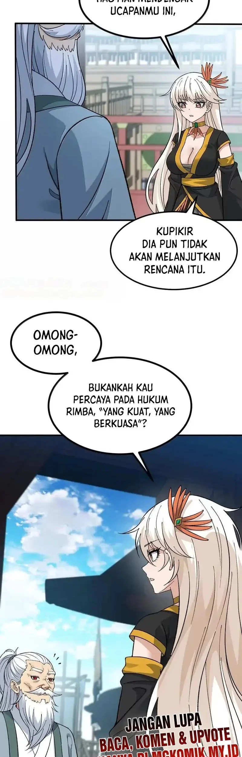 The Heavenly Path Is Not Stupid Chapter 126 Gambar 11