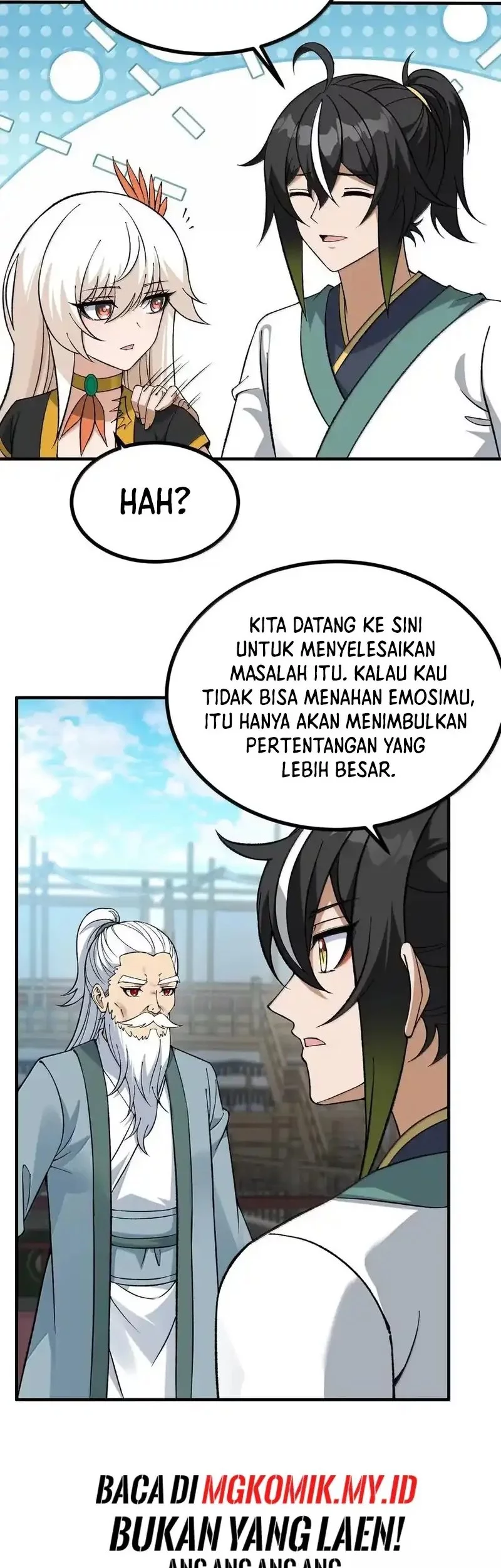 The Heavenly Path Is Not Stupid Chapter 126 Gambar 14