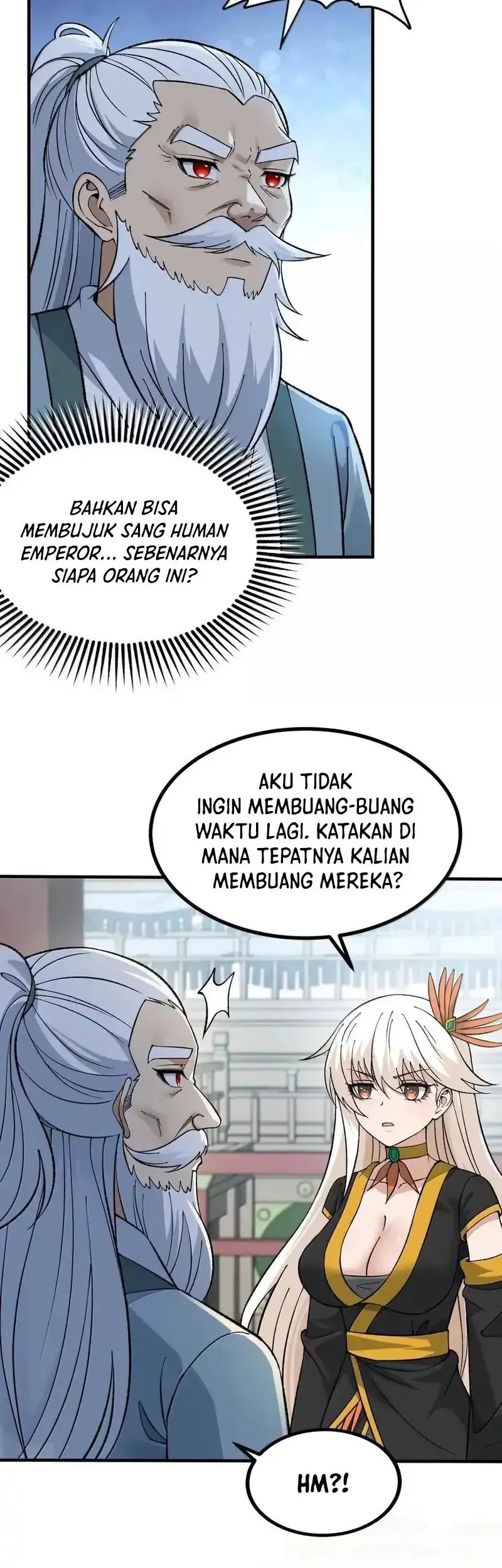 The Heavenly Path Is Not Stupid Chapter 126 Gambar 16