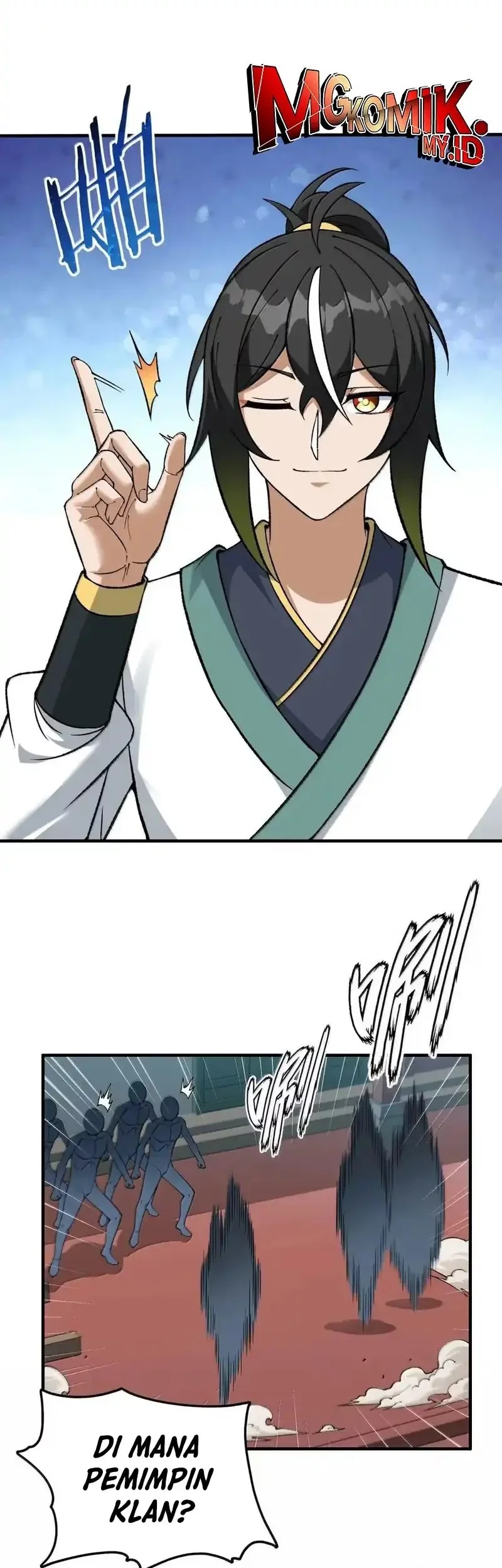 The Heavenly Path Is Not Stupid Chapter 126 Gambar 19