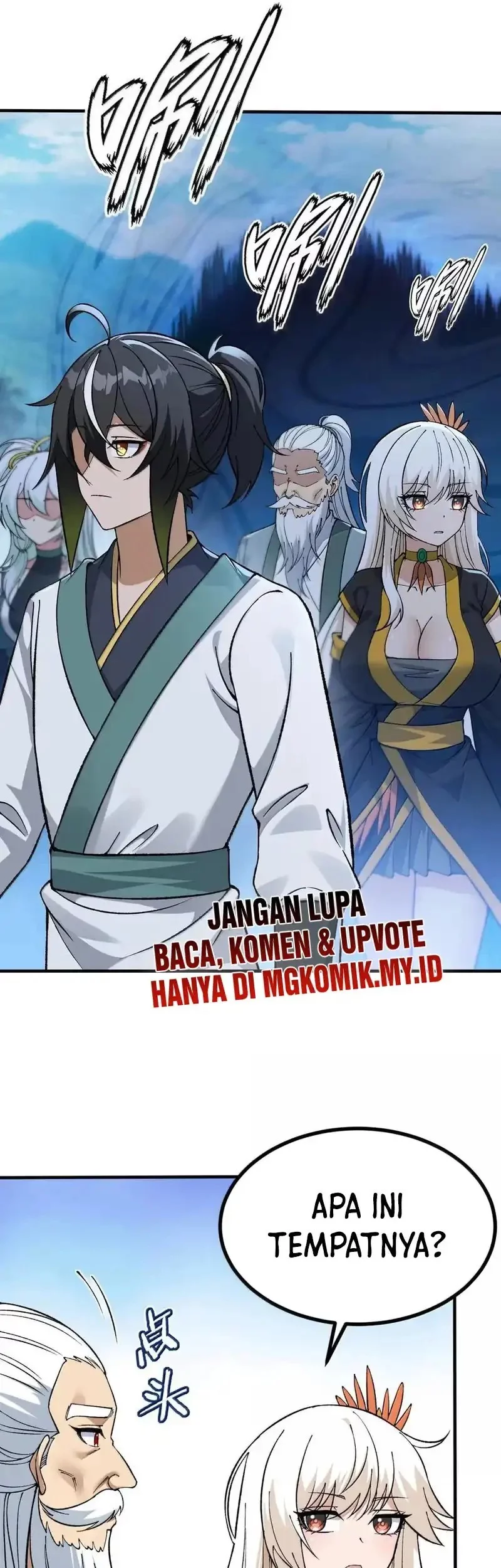 The Heavenly Path Is Not Stupid Chapter 126 Gambar 21