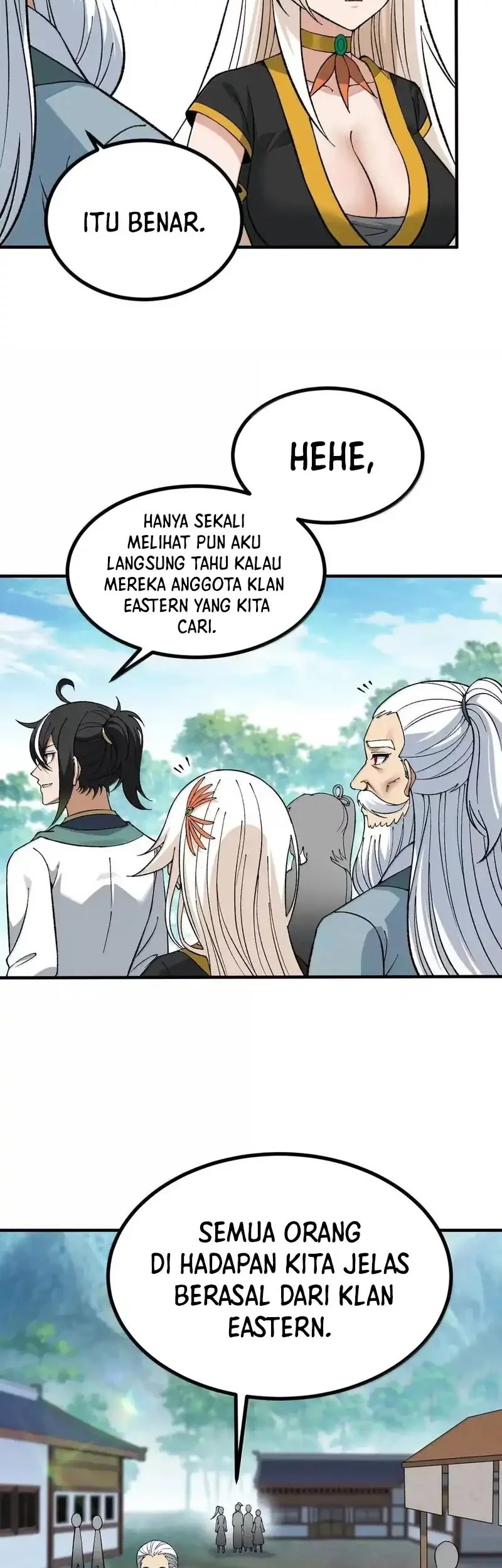 The Heavenly Path Is Not Stupid Chapter 126 Gambar 22