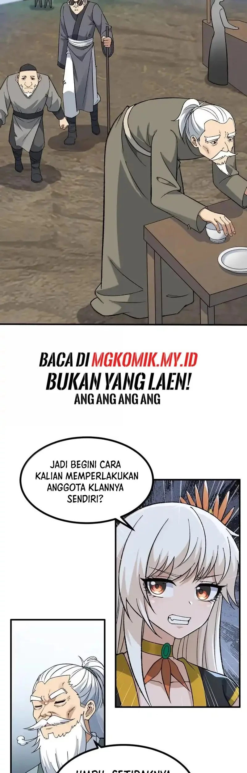 The Heavenly Path Is Not Stupid Chapter 126 Gambar 23