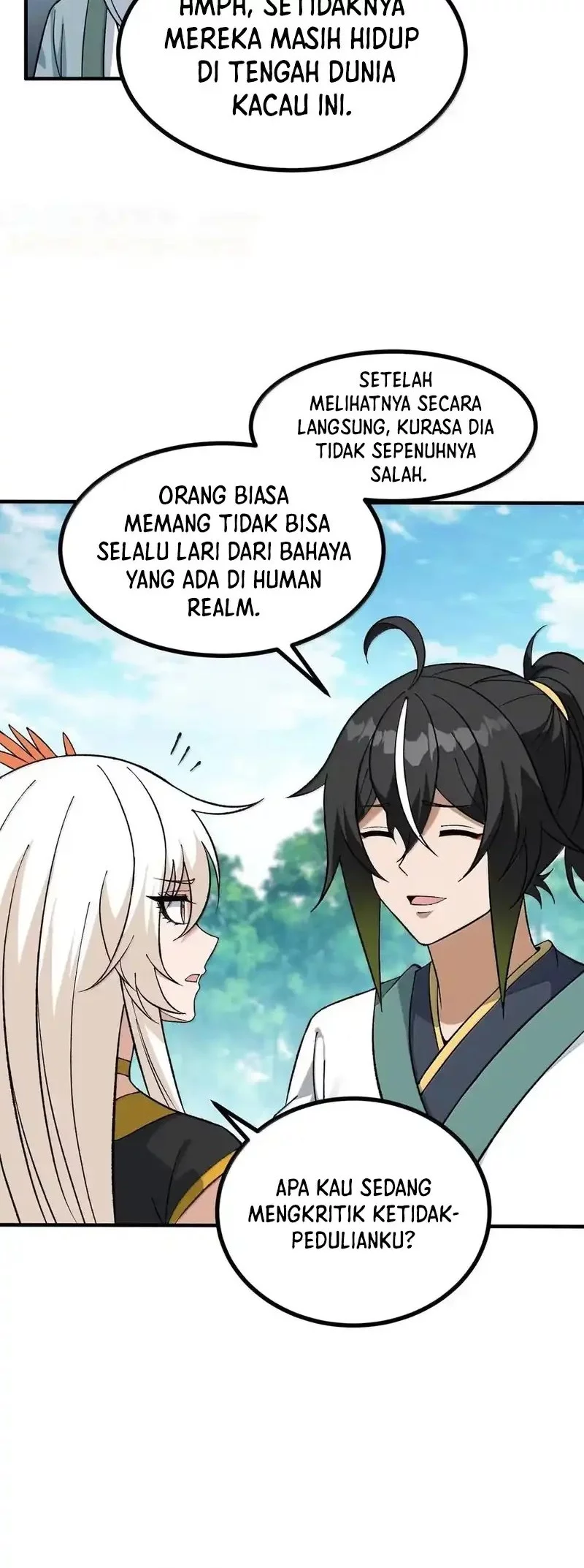 The Heavenly Path Is Not Stupid Chapter 126 Gambar 24