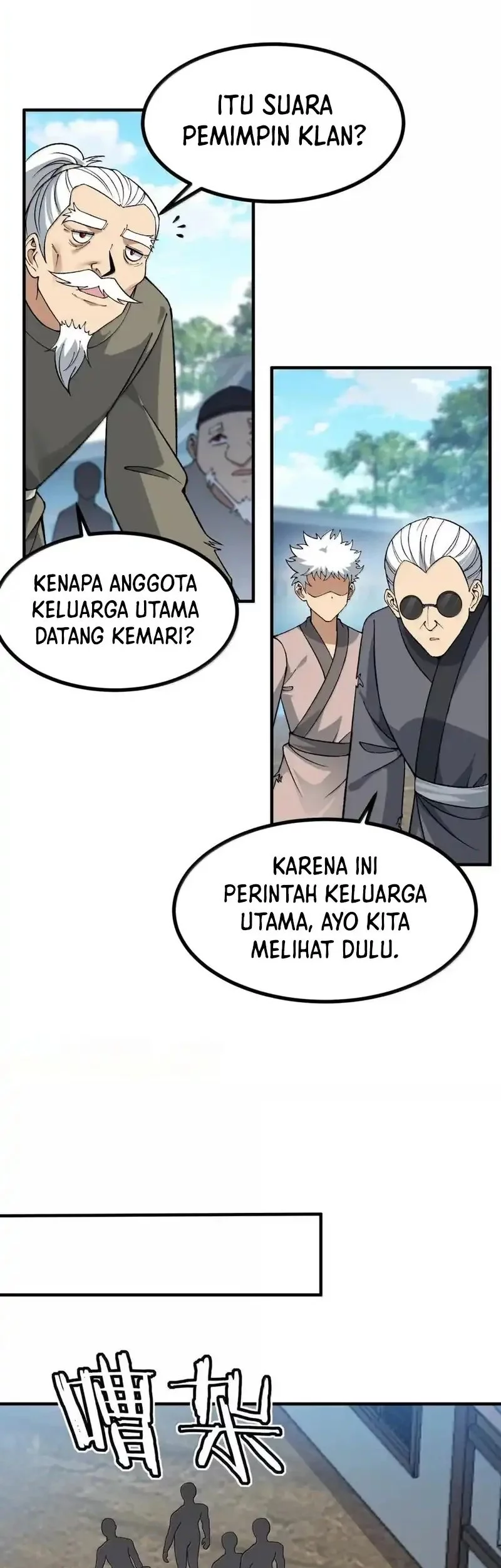 The Heavenly Path Is Not Stupid Chapter 126 Gambar 27