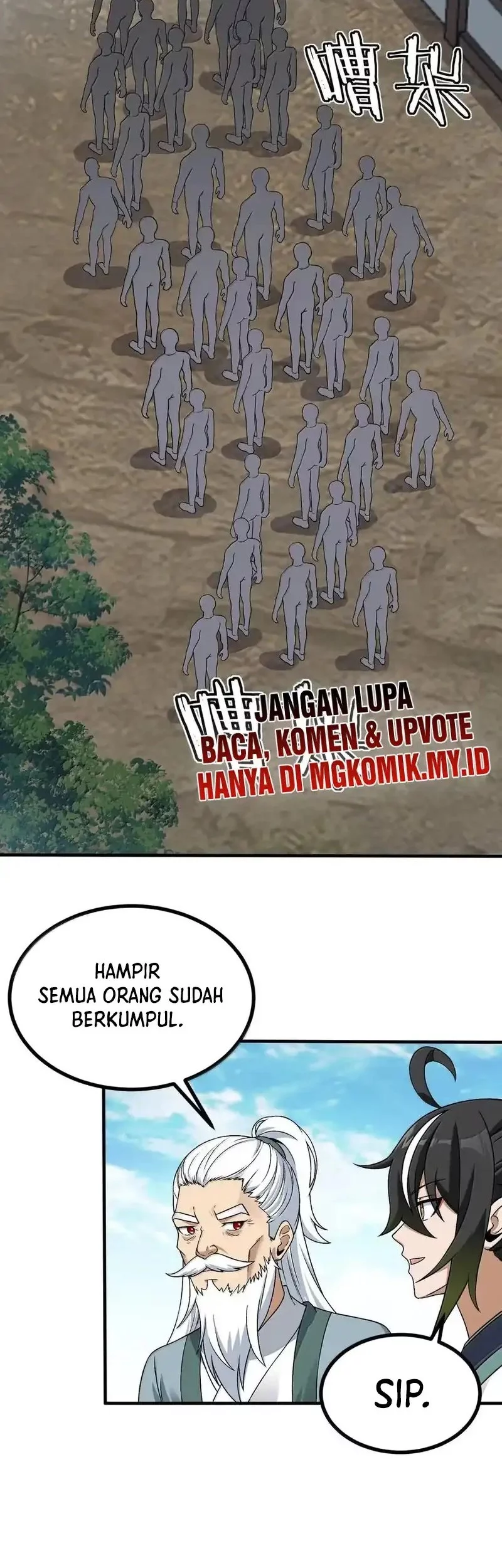 The Heavenly Path Is Not Stupid Chapter 126 Gambar 28