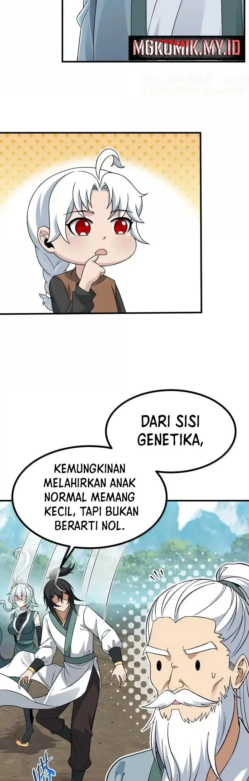 The Heavenly Path Is Not Stupid Chapter 126 Gambar 31