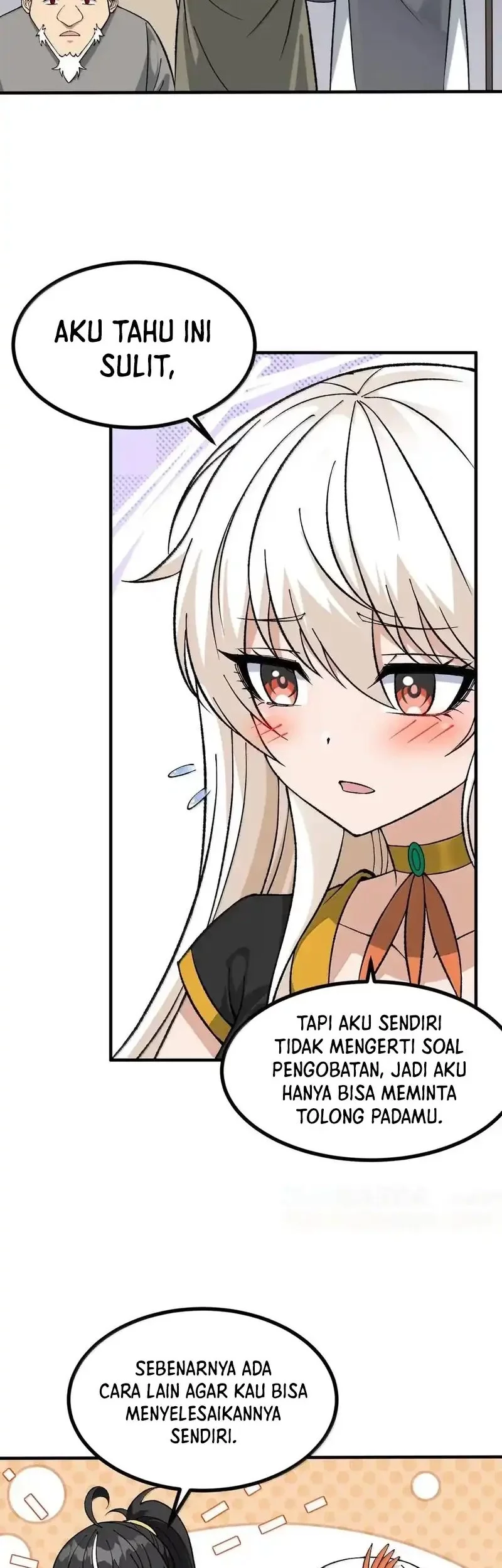 The Heavenly Path Is Not Stupid Chapter 126 Gambar 34