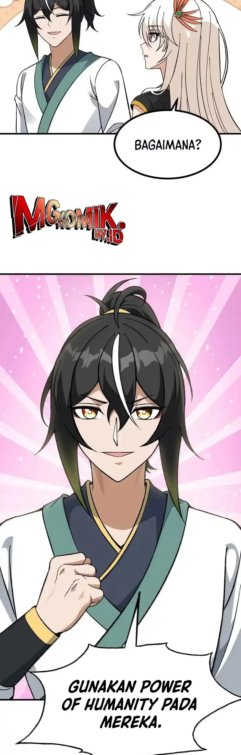 The Heavenly Path Is Not Stupid Chapter 126 Gambar 35