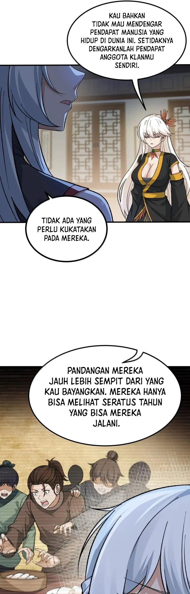 The Heavenly Path Is Not Stupid Chapter 127 Gambar 37