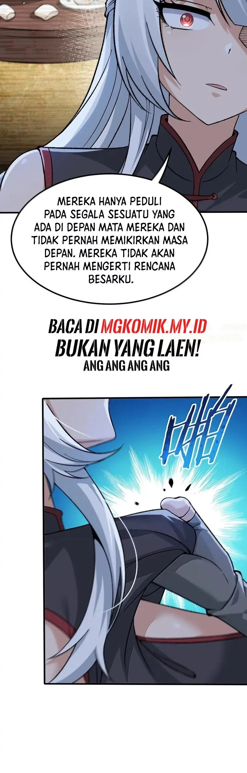 The Heavenly Path Is Not Stupid Chapter 127 Gambar 38