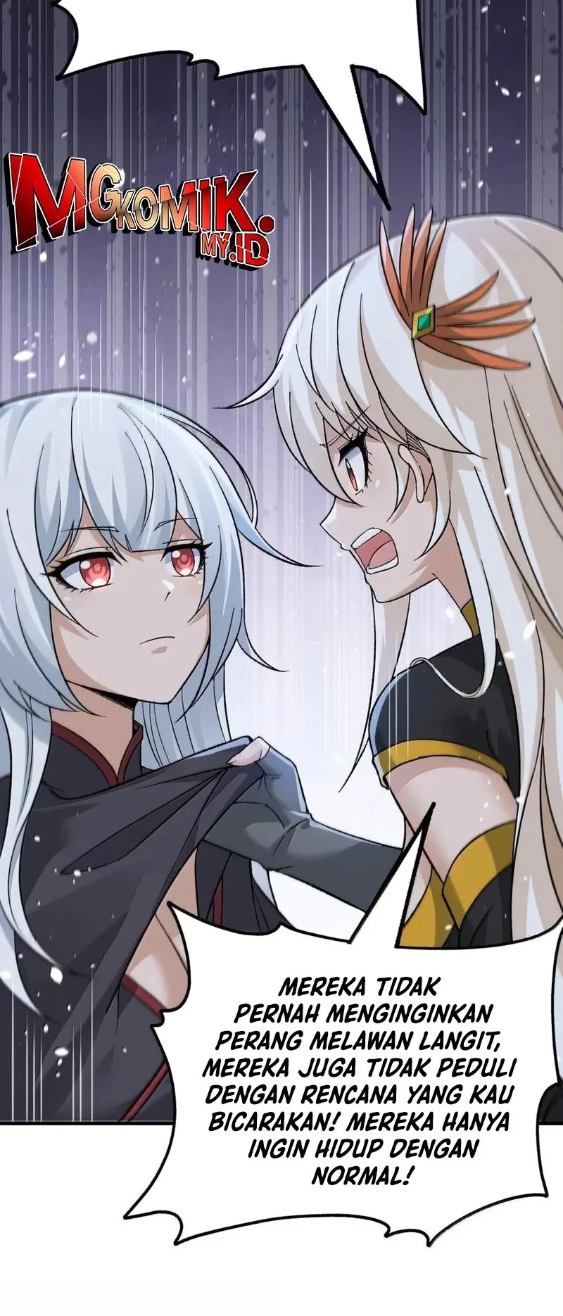 The Heavenly Path Is Not Stupid Chapter 127 Gambar 40