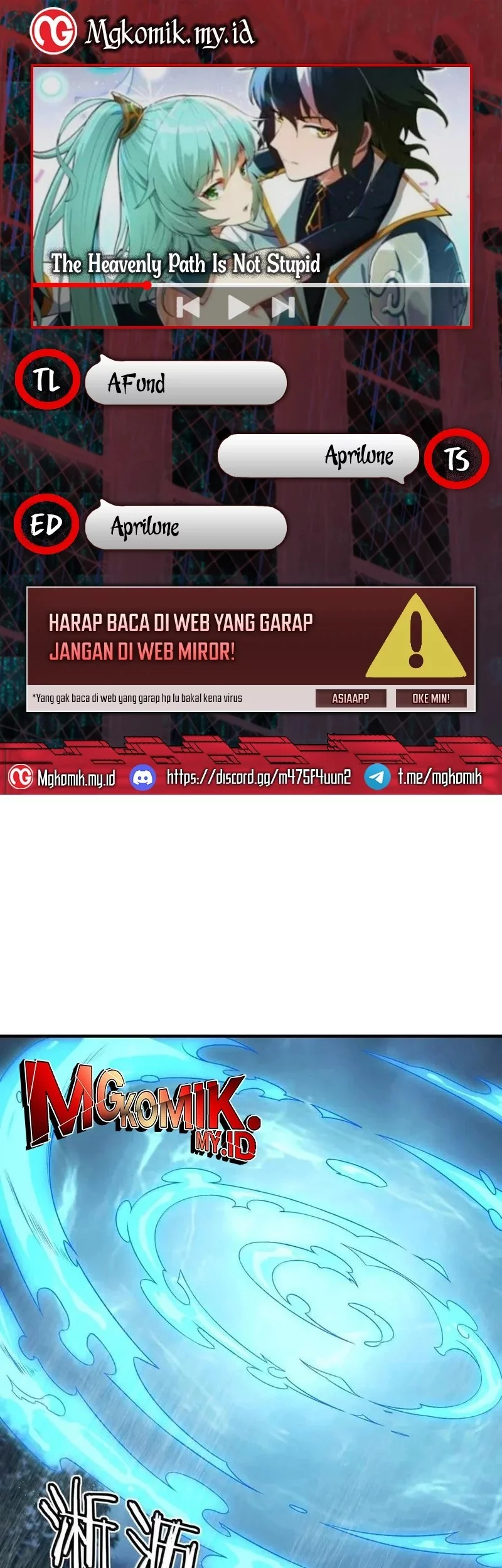 Baca Komik The Heavenly Path Is Not Stupid Chapter 127 Gambar 1