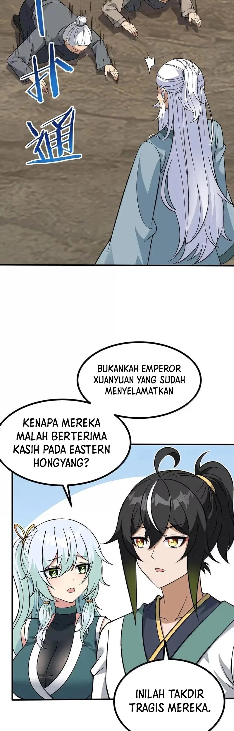 The Heavenly Path Is Not Stupid Chapter 127 Gambar 6