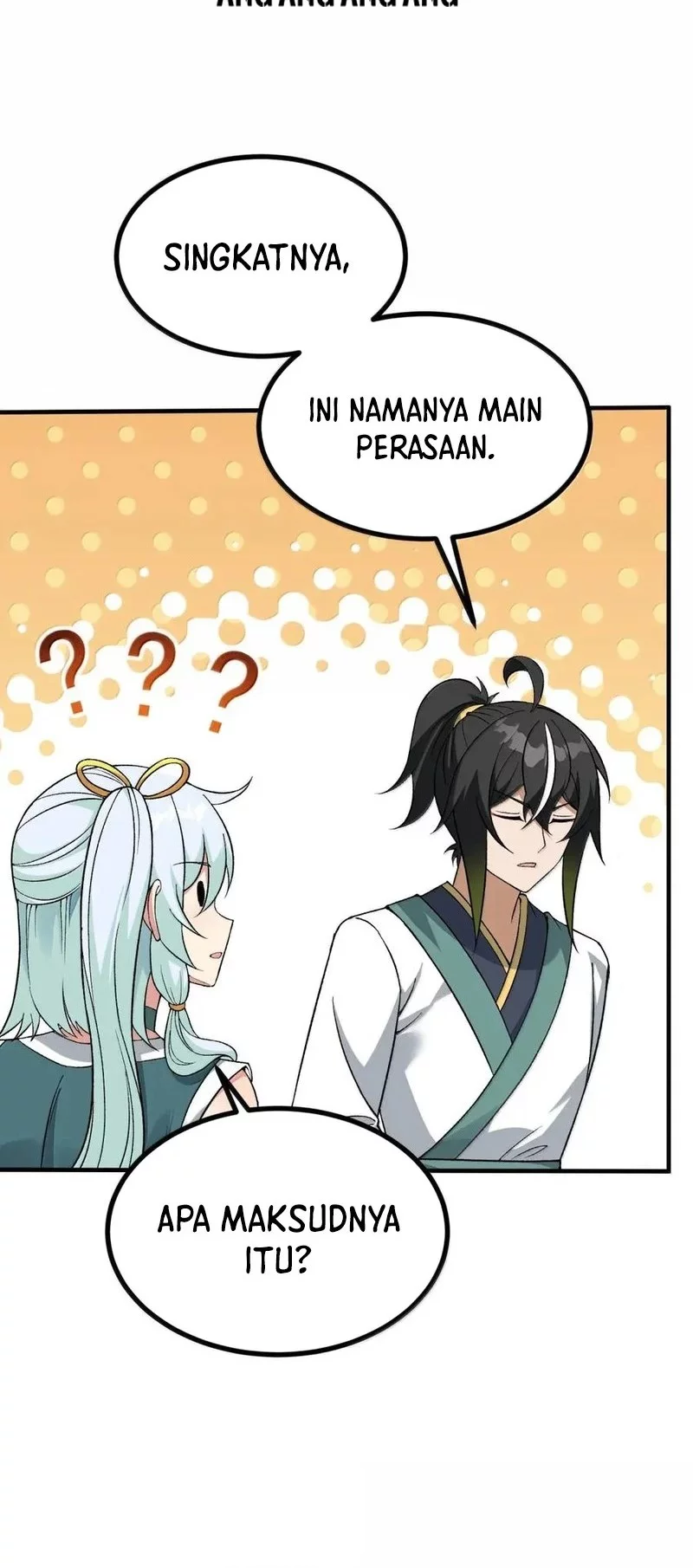 The Heavenly Path Is Not Stupid Chapter 127 Gambar 8