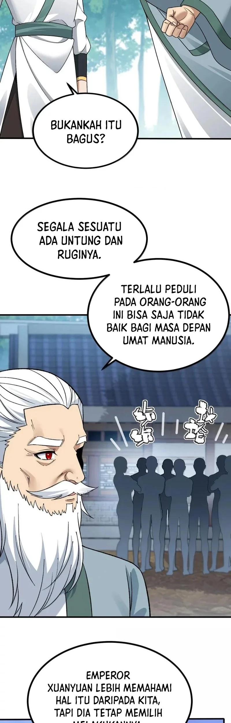 The Heavenly Path Is Not Stupid Chapter 127 Gambar 18