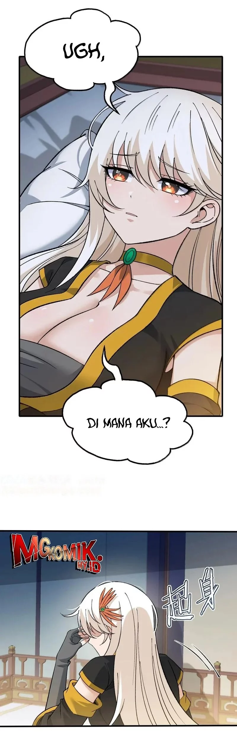 The Heavenly Path Is Not Stupid Chapter 127 Gambar 24