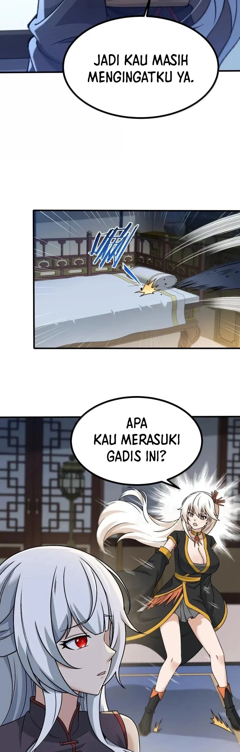 The Heavenly Path Is Not Stupid Chapter 127 Gambar 27