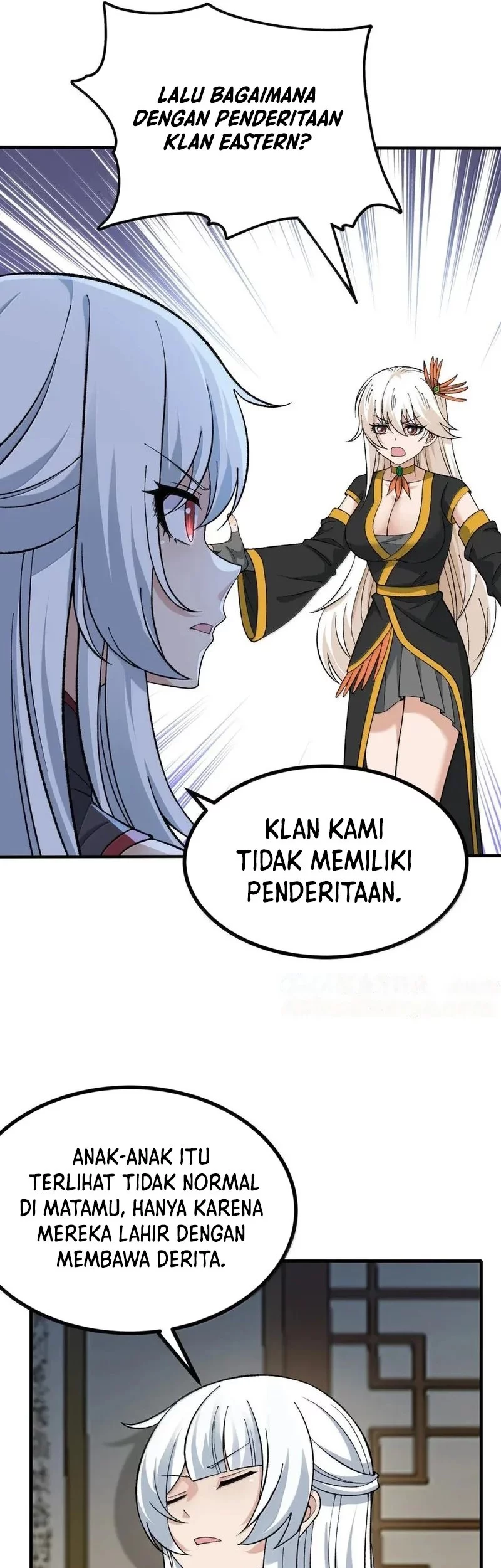 The Heavenly Path Is Not Stupid Chapter 127 Gambar 33