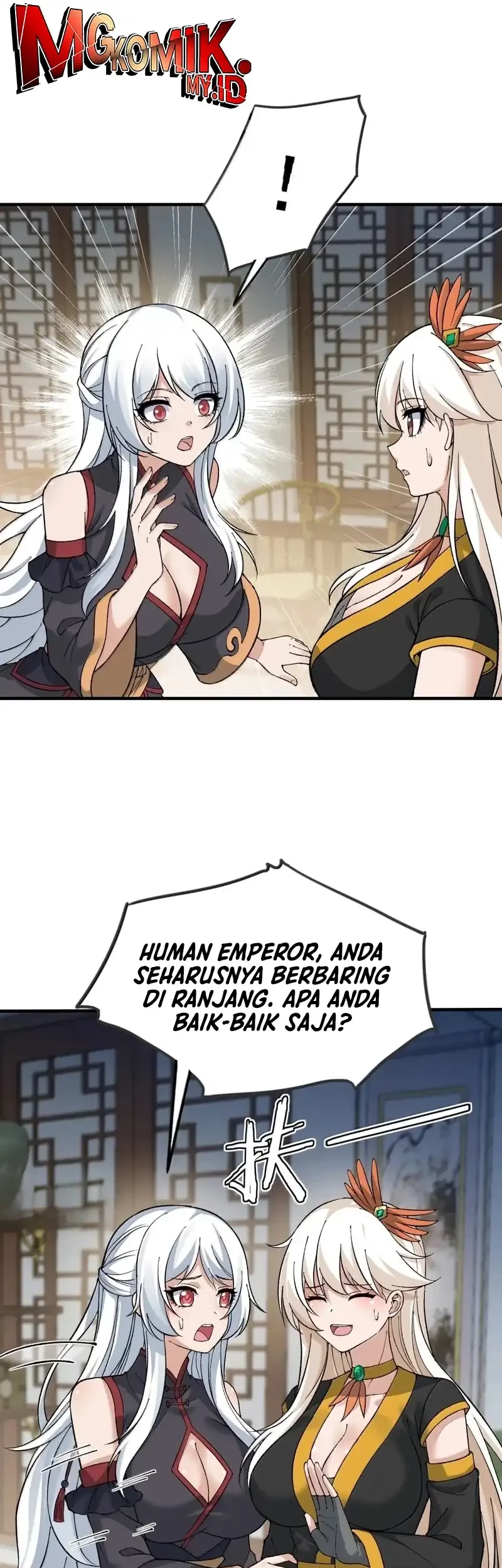 The Heavenly Path Is Not Stupid Chapter 128 Gambar 24