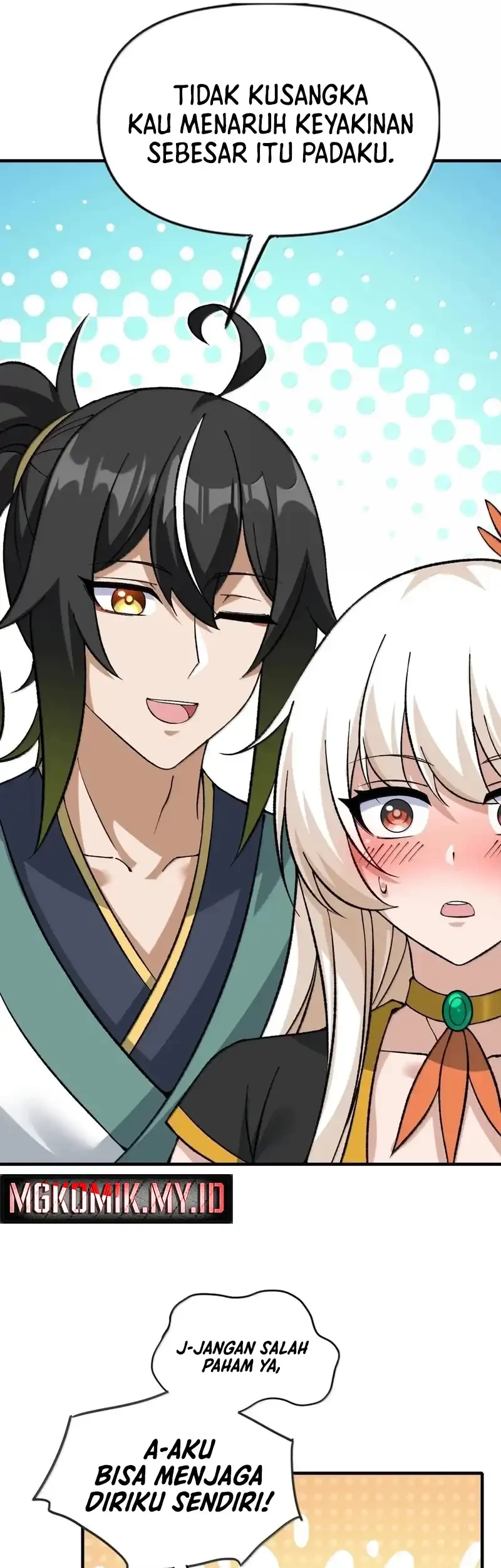 The Heavenly Path Is Not Stupid Chapter 128 Gambar 27