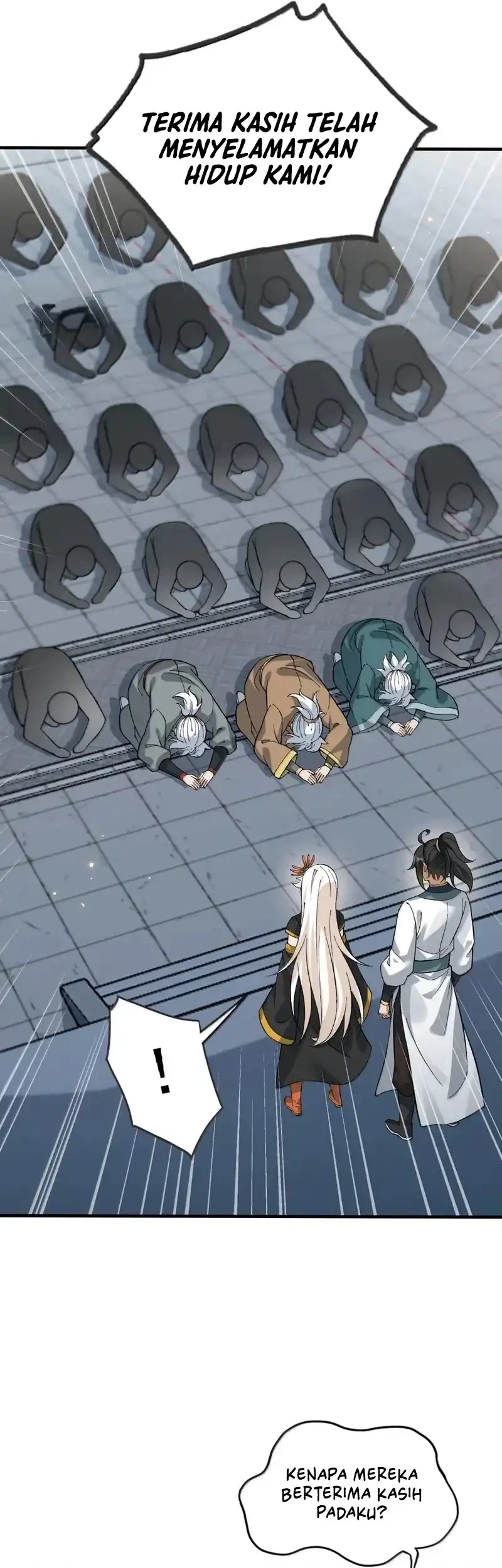 The Heavenly Path Is Not Stupid Chapter 128 Gambar 31