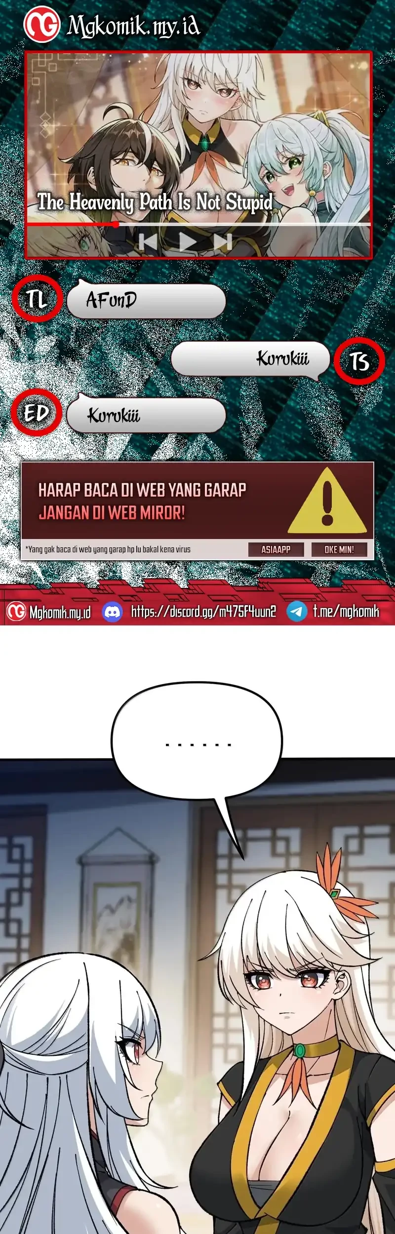 Baca Komik The Heavenly Path Is Not Stupid Chapter 128 Gambar 1