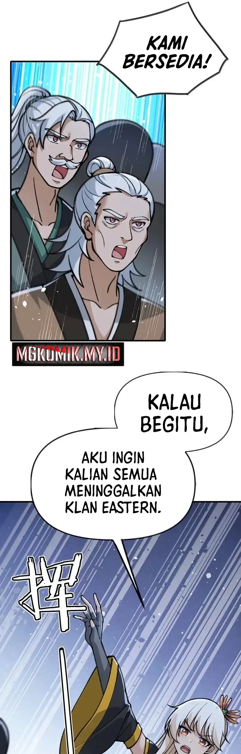The Heavenly Path Is Not Stupid Chapter 128 Gambar 37