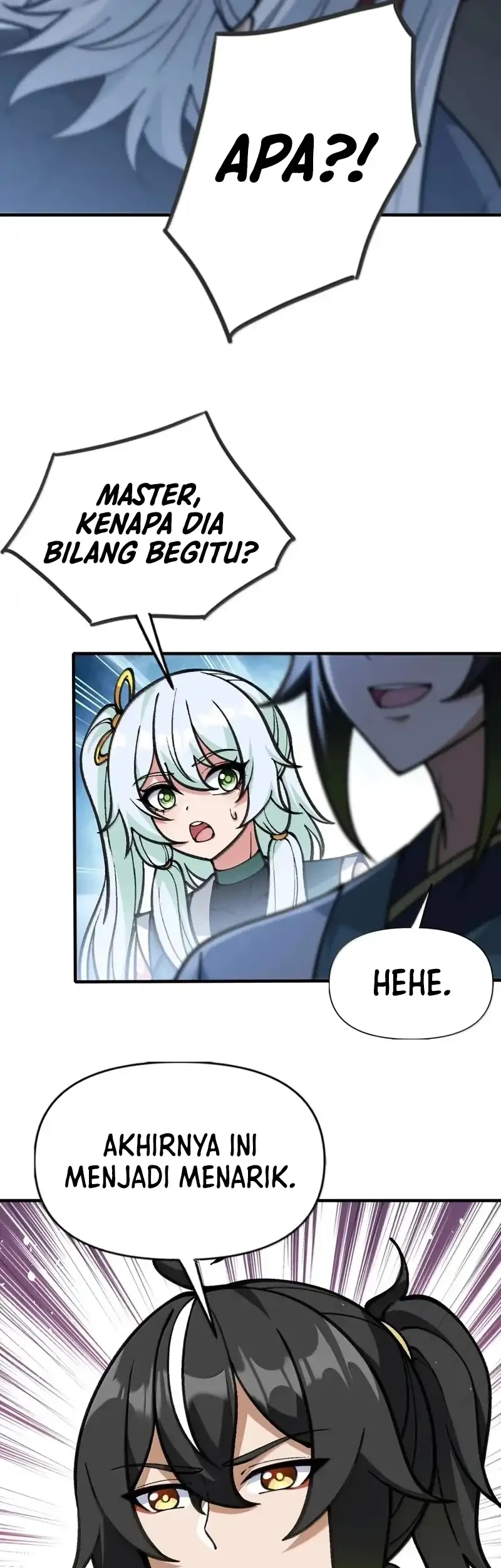 The Heavenly Path Is Not Stupid Chapter 128 Gambar 39