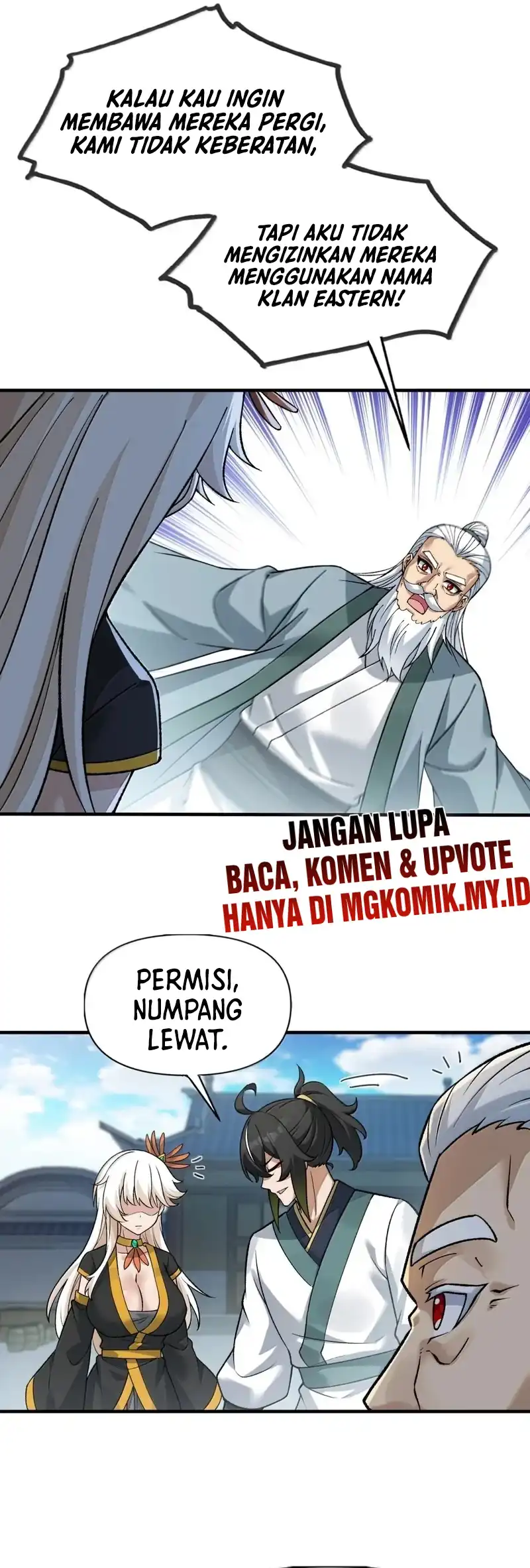 The Heavenly Path Is Not Stupid Chapter 128 Gambar 46