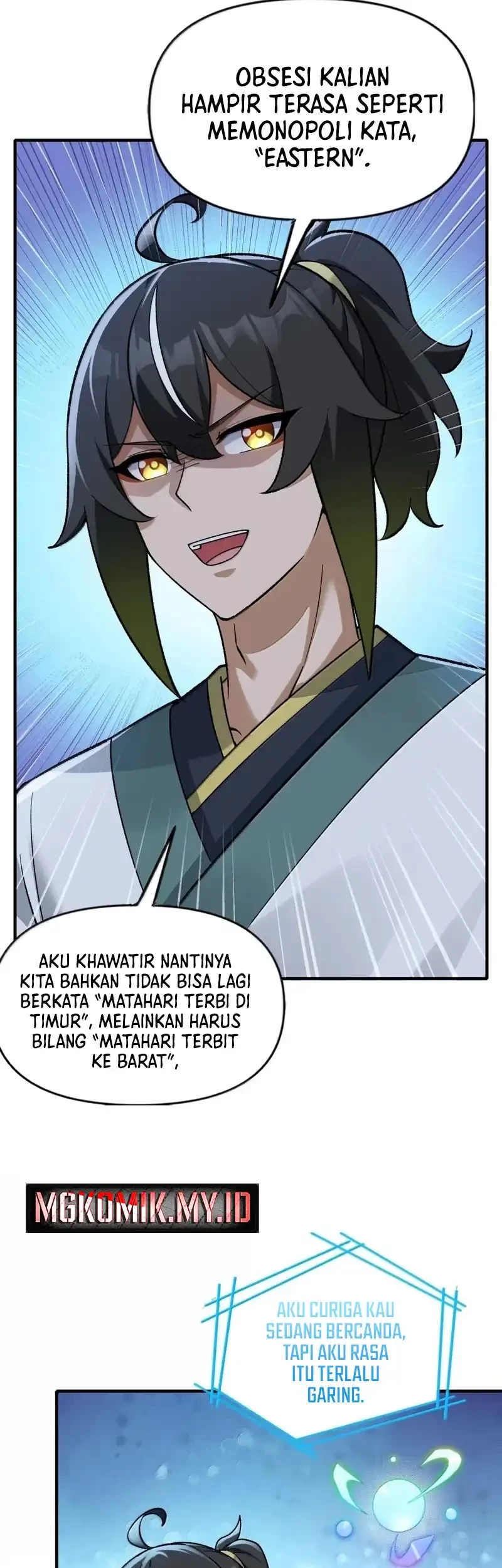 The Heavenly Path Is Not Stupid Chapter 128 Gambar 47