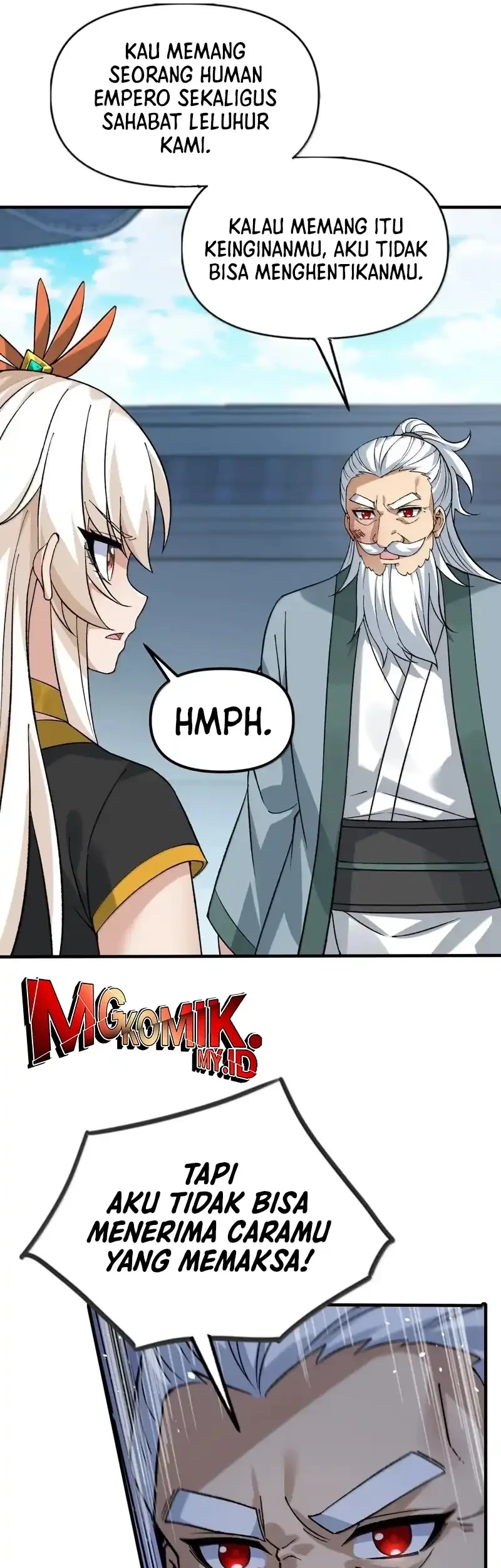 The Heavenly Path Is Not Stupid Chapter 128 Gambar 55