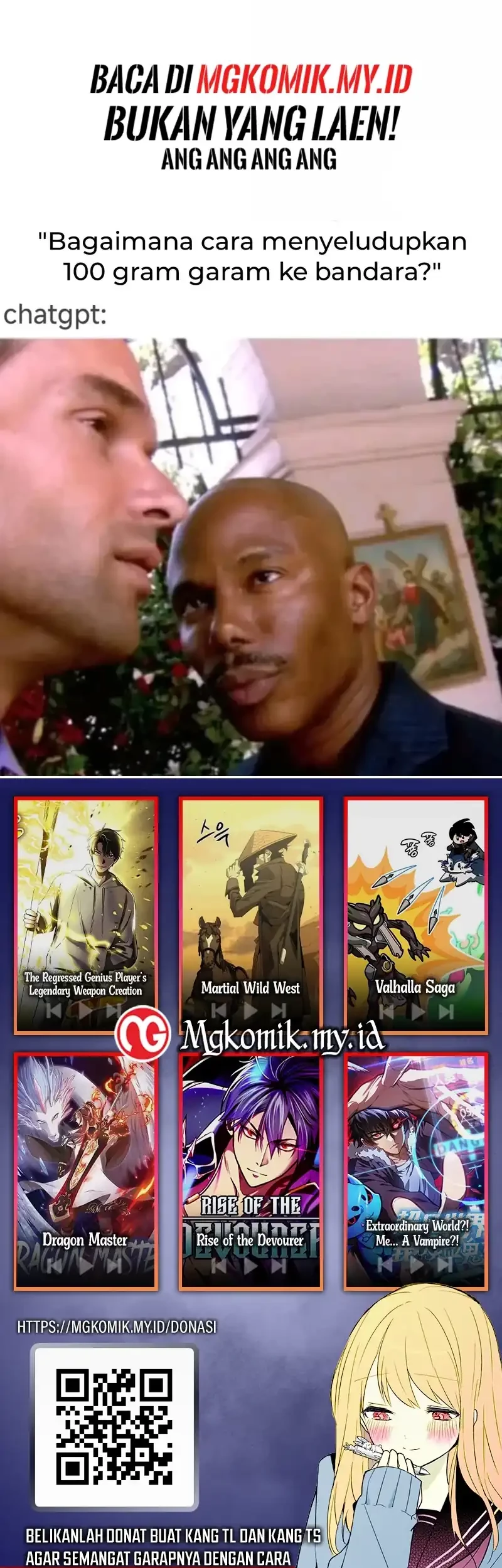 The Heavenly Path Is Not Stupid Chapter 128 Gambar 61