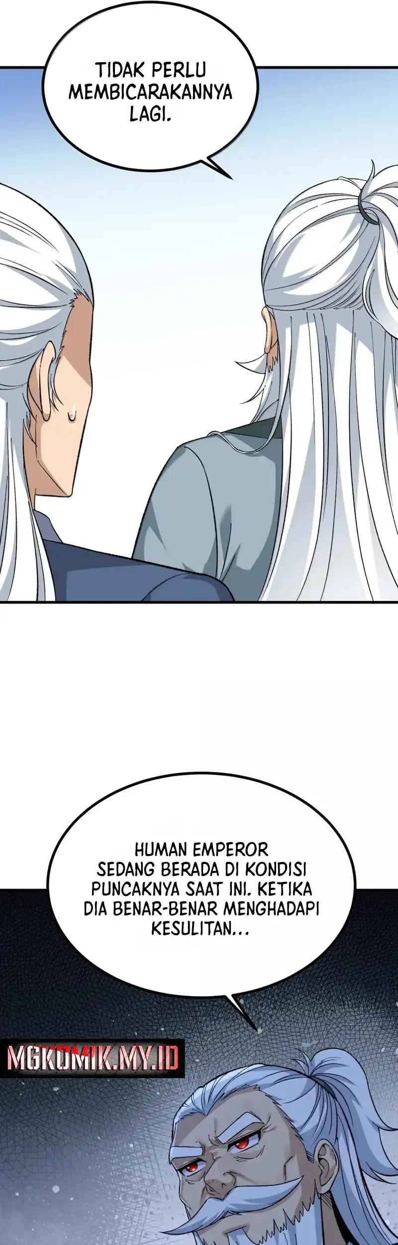 The Heavenly Path Is Not Stupid Chapter 129 Gambar 21