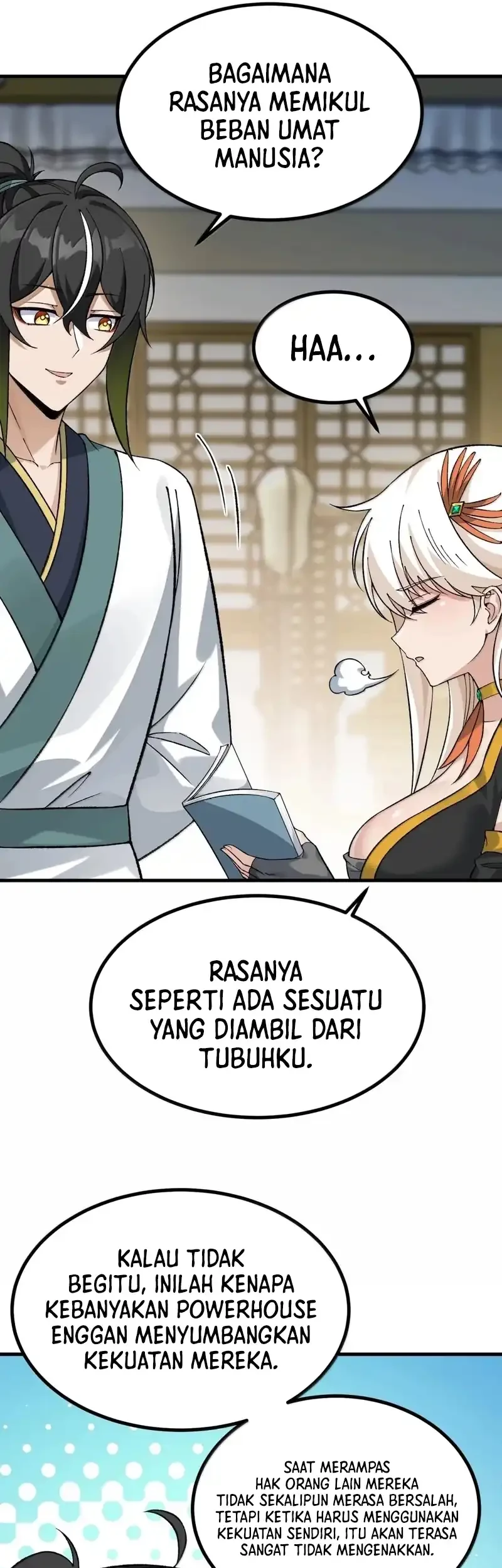 The Heavenly Path Is Not Stupid Chapter 129 Gambar 29