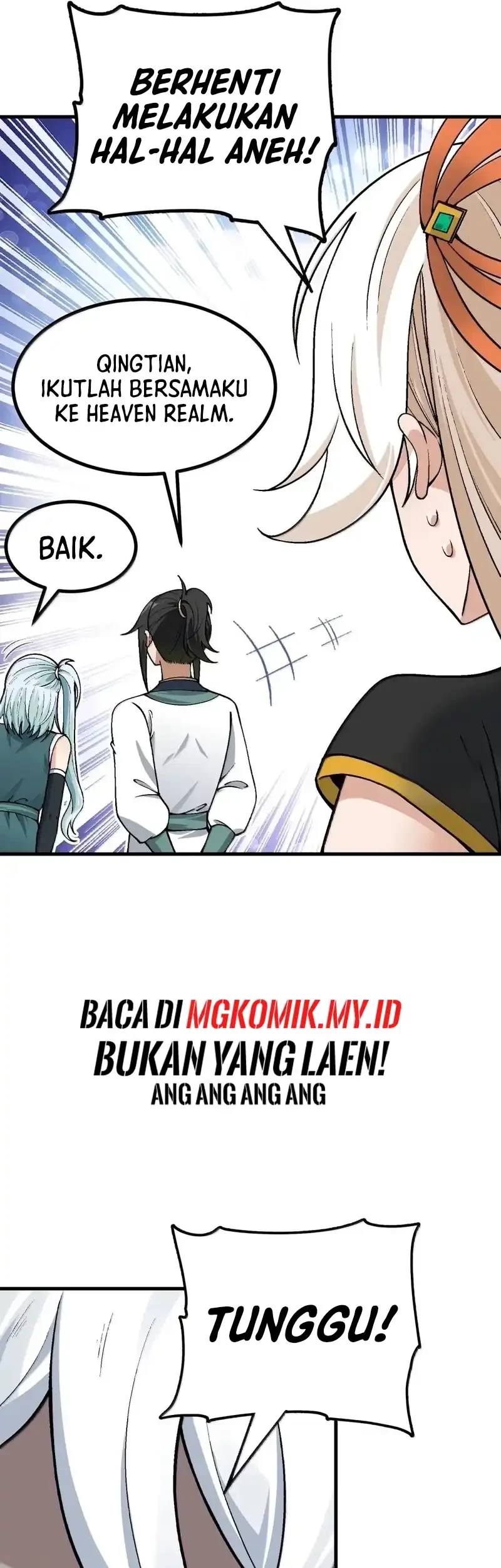 The Heavenly Path Is Not Stupid Chapter 129 Gambar 48